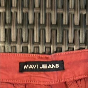 Mavi Jacob Pants in Rust